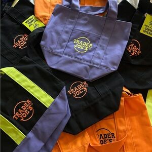Trader Joe's Reusable Tote Bags